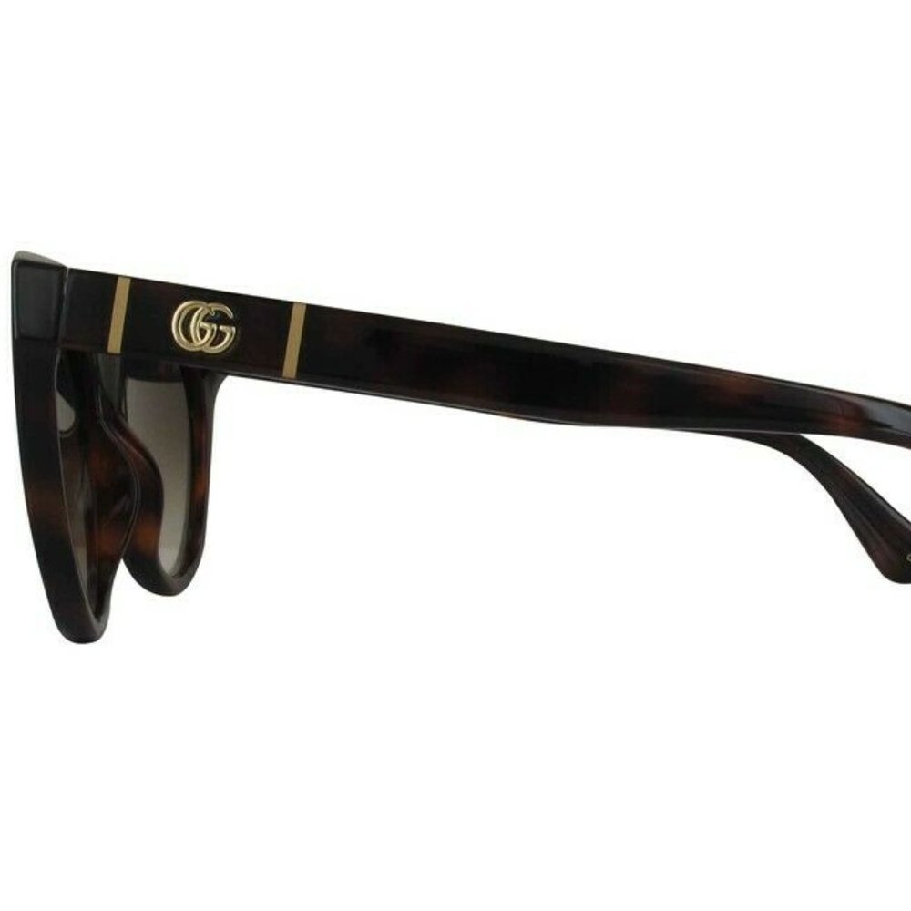 NEW Gucci GG 0763S classic Sunglasses 002 Havana - Picture 3 of 4